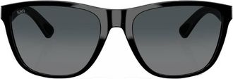 Costa CORRIENTES Grey Gradient Polarized Glass Cat Eye Ladies Sunglasses 6S9124 912405 57