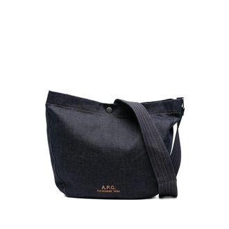 A.P.C. A. P.C. - Bum Bags Blue