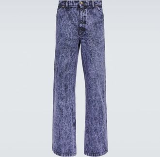 Marni Low-rise straight jeans