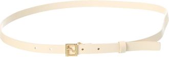 Fendi Fendi Ff Leather Belt