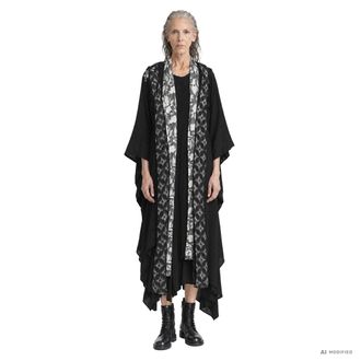 Yohji Yamamoto Layered Collar Long Coat