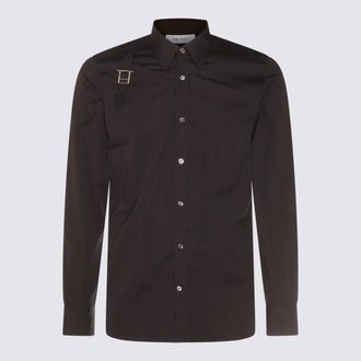 Alexander McQueen Shirts Blacks And Greys