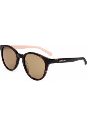 Moschino Womens MOL040 S 51 86 Sunglasses - Brown - One Size