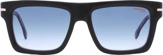 Carrera Blue Shaded Square Mens Sunglasses CARRERA 305/S 0M4P/08 54