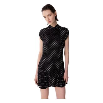 Mar De Margaritas Short Dresses, female, Black, Size: M Swami Short Dress