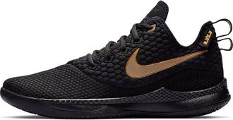 Nike LeBron Witness 3 Black Gold AO4433-003