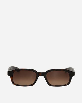 Flatlist Hanky Sunglasses Dark Tortoise / Brown Gradient