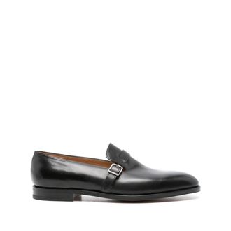 John Lobb Heren, Schoenen, Zwart, Maat: 43 EU Leer
