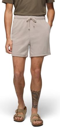 Prana Deja View Shorts in Almond at Nordstrom, Size X-Large
