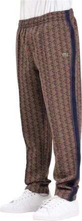 Lacoste Uomo, Pantaloni, Marrone, L, new