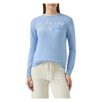 MC2 Saint Barth Donna, Maglie, Blu, M, new