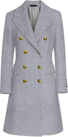 Made in Italy Wool Women Womens Coat