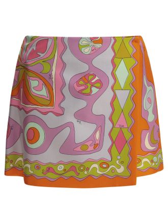 Pucci Angoli wikkelrok