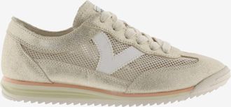 Victoria Womens Saturno Sneaker In Platinum