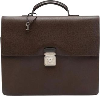 Louis Vuitton Pre-owned Handbags, female, Brown, Size: ONE SIZE Pre-owned Laguito