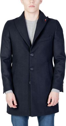 Mulish Button-Up Coat with Lapel Collar