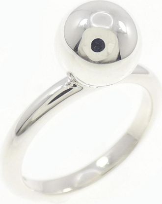 Tiffany & Co. Silver 925 Band Ring (Pre-Owned)