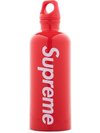 SUPREME SIGG Traveller 0.6L water bottle - unisex - Aluminium - One Size - Red