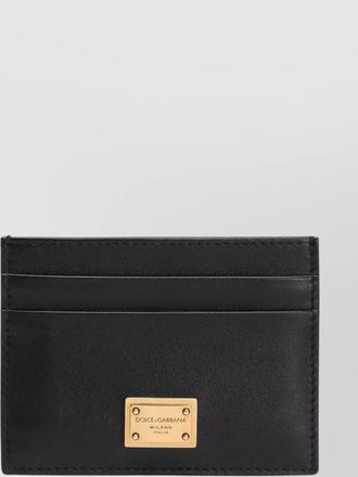 Dolce & Gabbana leather card holder