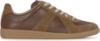 Maison Margiela Replica Sneakers - Heren - Sneakers - Bruin - 40 EU - Katoen - Schoenen