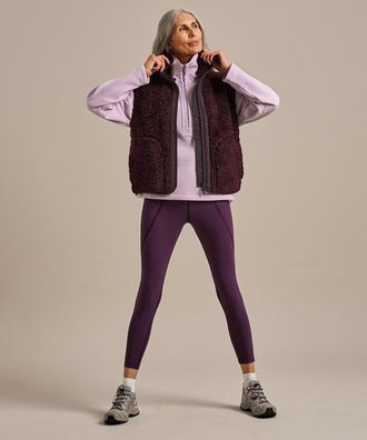 BAM 73 Zero Boxy Fleece Gilet - Medium