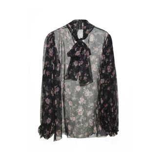 Dolce & Gabbana Blouses, female, Black, Size: XS Dolce & Gabbana Dresses Black