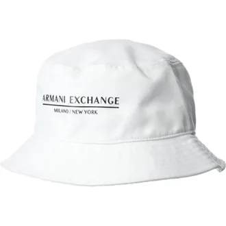 A|X Armani Exchange Heren, Accessoires, Wit, Maat: ONE Size