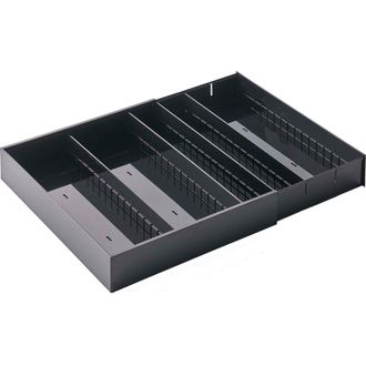 Yamazaki Tableware Expandable Cutlery Organizer in Black at Nordstrom