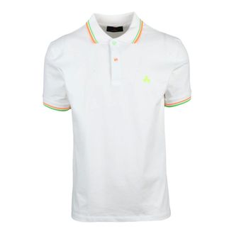 Peuterey Polo Shirts, male, White, Size: M Polo