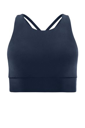 Winshape Sport-Bustier WINSHAPE Functional Comfort Sport-BH SB103C, Damen, Gr. XXL, grau (anthrazit), 85% Polyester, 15% Elasthan, BHs Sport-Bustier, mit R&uuml;cke