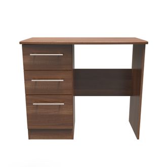 Welcome Furniture Sofia Ready Assembled Vanity in Noche Walnut - Welcome Furniture | TJ Hughes