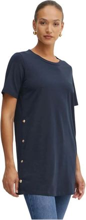 Liu Jo Mujer, Camisetas, Azul, Talla: S
