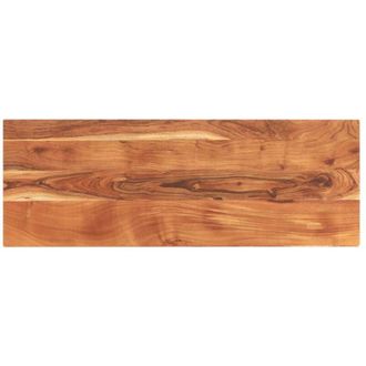 vidaXL vidaXL Piano Tavolo 140x50x2,5 cm Rettangolare Legno Massello Acacia