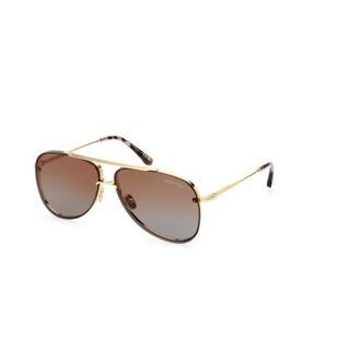 Tom Ford Sunglasses, male, Yellow, Size: 62 MM Authentic Stylish Glasses with Top-notch Service