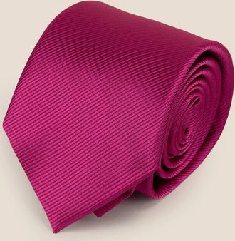 Oswin Hyde Mens Hot Pink Ribbed