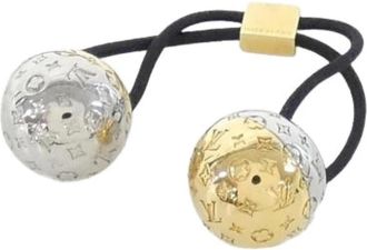 Louis Vuitton Pre-owned Accessories, female, Multicolor, Size: ONE SIZE Pre-owned Vintage Hair Tie