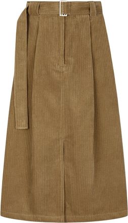 TOMBOY corduroy skirt - Brown