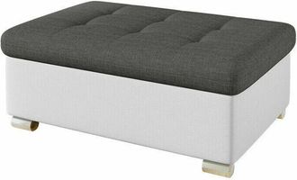 Mirjan24 Mobilier1 - Banco Acolchado Comfivo 118, Soft 017 + Lux 06, 41x70x96cm, Di&aacute;metro: 0, Cuero Ecol&oacute;gico + Tapiz, Patas: Pl&aacute;stico, 0