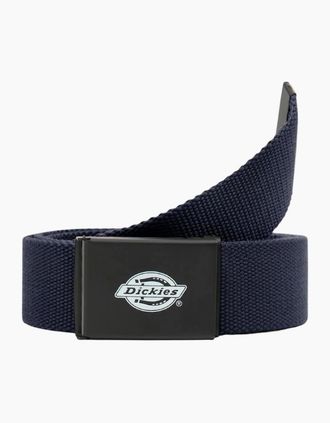 Dickies Mens Dickies Orcutt Belt Navy - Size: ONESIZE