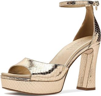 Naturalizer Delphie Womens Shoes Light Champagne : 9.5 M (B), Leather/Textile