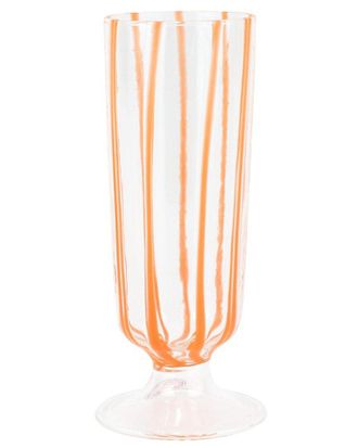 Vietri Vietri Nuovo Stripe Champagne Glass With $10 Credit