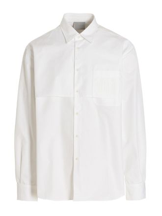 VTMNTS Mens Barcode Shirt