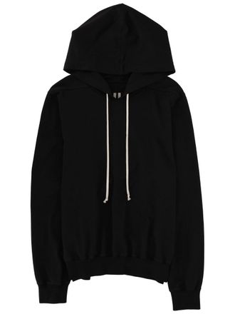 Rick Owens Oversized Graphic Print Kangaroo Pouch Hoodie