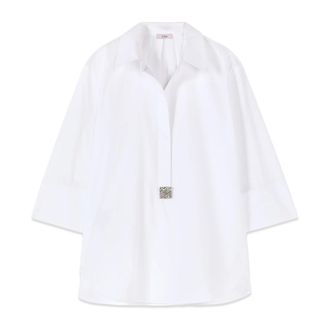 Oltre Mujer, Blusas y Camisas, Blanco, Talla: M