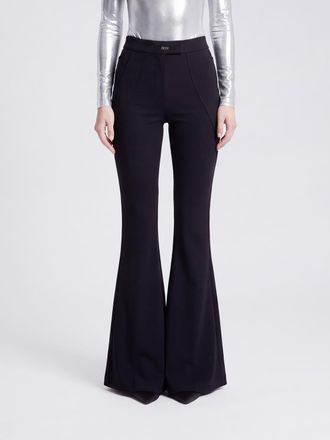 Versace Jeans Couture Pants Woman color Black
