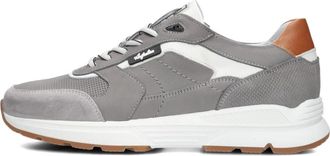 Australian Footware Covilha Sneakers - Heren - Sneakers - Grijs - 42 EU - Leer - Schoenen