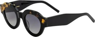 Kaleos Travers 001 Zonnebril - Dames - Zonnebrillen - Zwart - 47 MM - Accessoires
