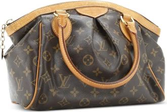 Louis Vuitton Tivoli Handbag Monogram Canvas PM satchel - Bruin