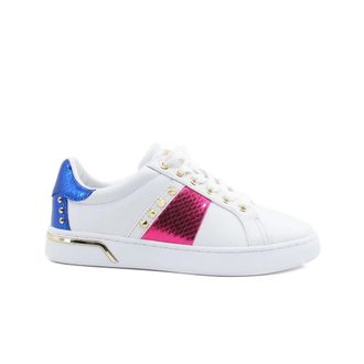Guess Sneakers - Dames - Schoenen - Wit - Maat: 41 EU Leer