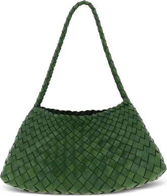 Dragon Diffusion Borsa a spalla Rosanna in pelle - Verde